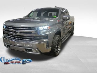 Used 2019 Chevrolet Silverado 1500 LTZ w/ LTZ Premium Package