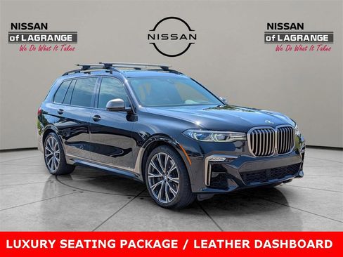 Used 2021 BMW X7 M50i w/ Executive Package image 3