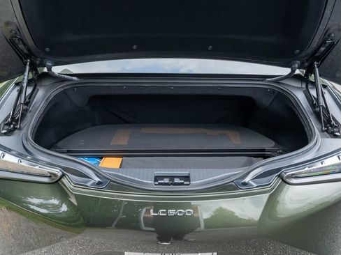 Used 2021 Lexus LC 500 Convertible w/ Touring Package RWD image 14