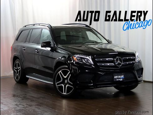 Used 2017 Mercedes-Benz GLS 550 4MATIC w/ Driver Assistance Package image 1