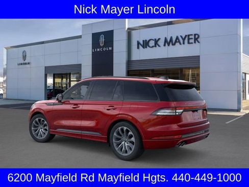 New 2025 Lincoln Aviator Premiere w/ Jet Appearance Package image 4