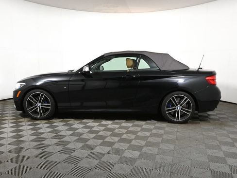 Used 2019 BMW M240i Convertible w/ Premium Package RWD image 2