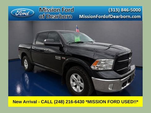 Used 2013 RAM 1500 Outdoorsman AWD/4WD image 1