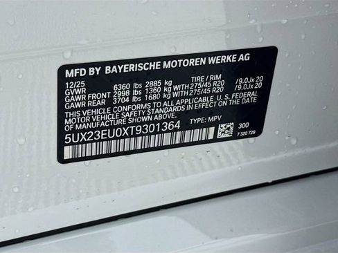 New 2026 BMW X5 xDrive40i w/ M Sport Package image 33