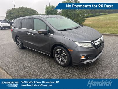 Used 2020 Honda Odyssey Touring