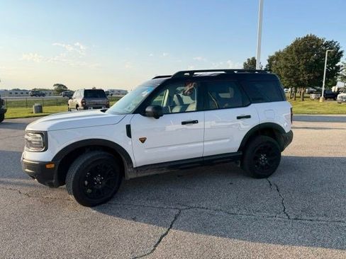 Used 2025 Ford Bronco Sport Badlands w/ Badlands Tech Package AWD/4WD image 8
