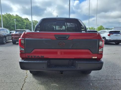 Used 2024 Nissan Titan PRO-4X w/ Off Road Protection Package AWD/4WD image 17