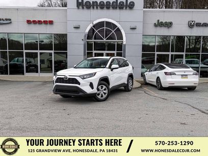 Used 2019 Toyota RAV4 LE w/ All Weather Liner Package