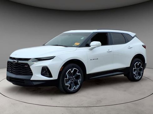 Used 2021 Chevrolet Blazer RS w/ Enhanced Convenience Package image 1