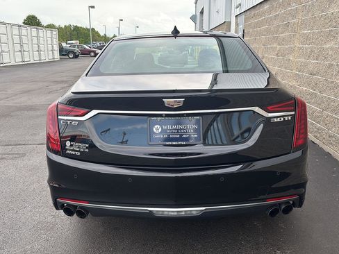 Used 2019 Cadillac CT6 Sport w/ Super Cruise Package AWD/4WD image 38