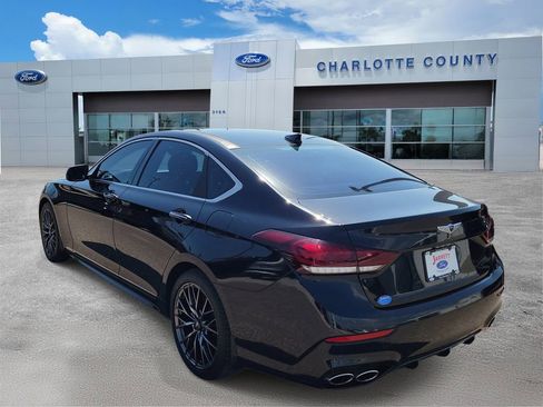 Used 2018 Genesis G80 3.3T Sport RWD image 3