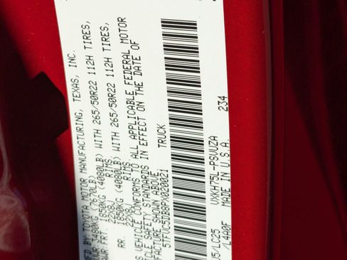 Used 2023 Toyota Tundra Capstone image 44