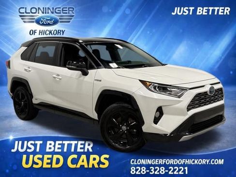Used 2020 Toyota RAV4 XSE w/ XSE Grade Weather Package AWD/4WD image 1