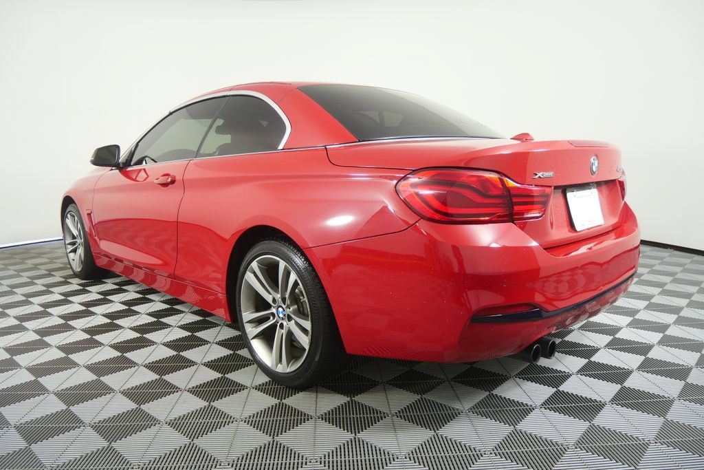 Used 2018 BMW 430i xDrive Convertible AWD/4WD image 7