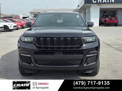 Used 2024 Jeep Grand Cherokee L Limited w/ Black Appearance Package
