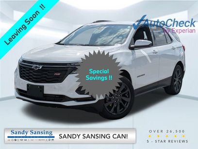 Used 2024 Chevrolet Equinox RS