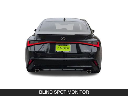 Used 2024 Lexus IS 350 F Sport w/ Navigation Package RWD image 8