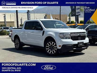 Certified 2024 Ford Maverick Lariat