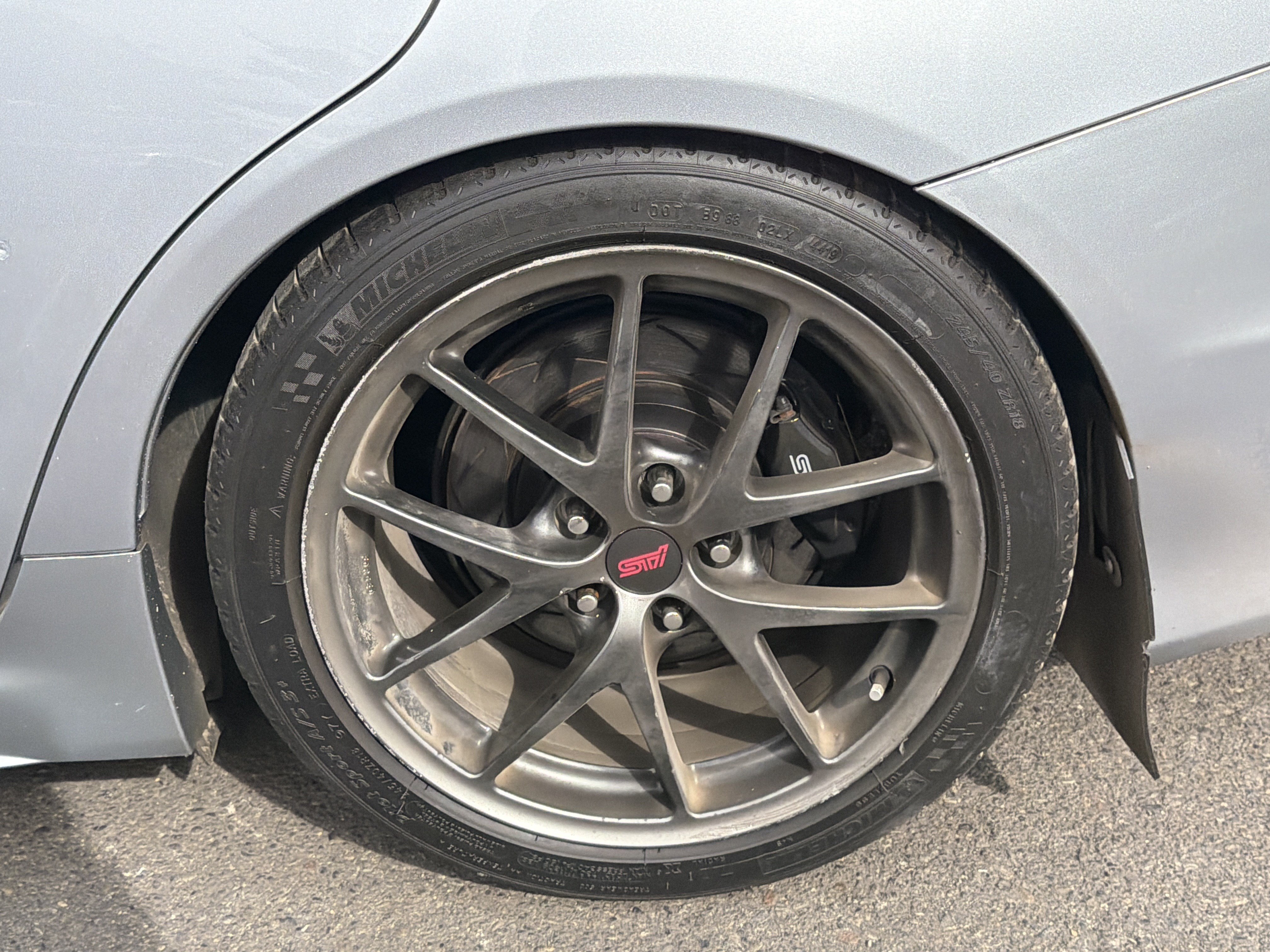 Used 2017 Subaru WRX STI Limited AWD/4WD image 28