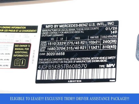 Certified 2026 Mercedes-Benz GLE 450 4MATIC image 42