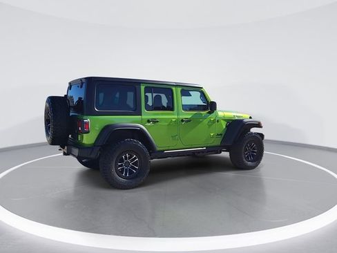 New 2026 Jeep Wrangler Unlimited Sport AWD/4WD image 9