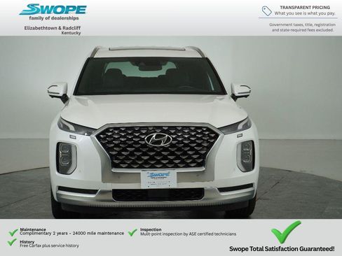 Used 2021 Hyundai Palisade Calligraphy w/ Cargo Package AWD/4WD image 8