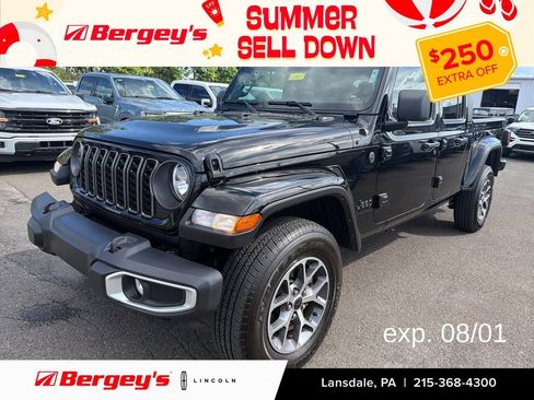 Used 2024 Jeep Gladiator Sport AWD/4WD image 1