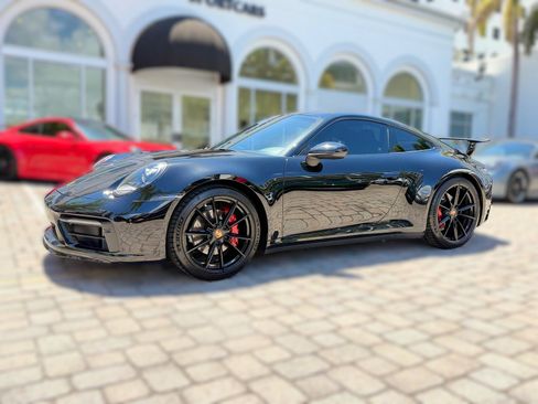 Used 2021 Porsche 911 Carrera 4 AWD/4WD image 1