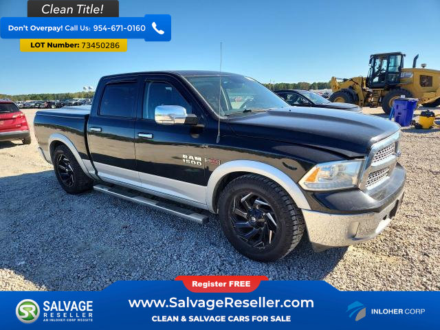 Used 2014 RAM 1500 Laramie RWD image 5