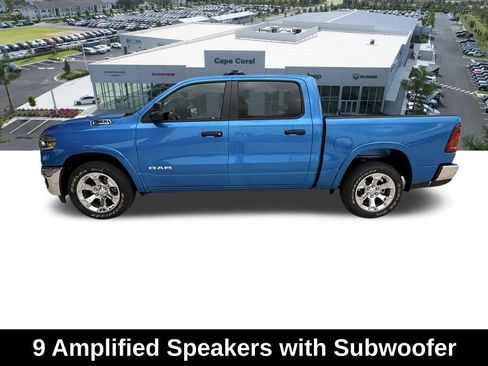 New 2026 RAM 1500 Big Horn RWD image 9