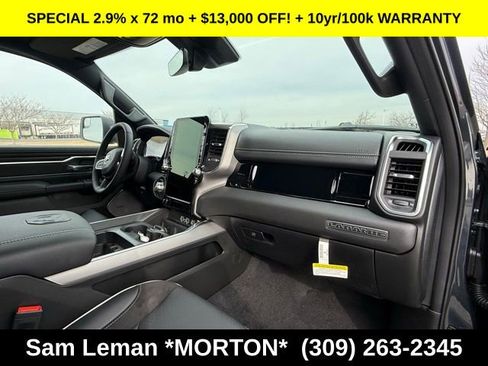 New 2026 RAM 1500 Laramie w/ Night Edition image 9