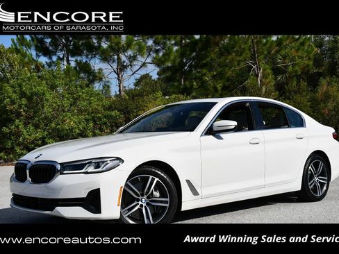 Used 2021 BMW 540i xDrive w/ Premium Package AWD/4WD image 1