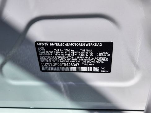 New 2026 BMW X3 xDrive30 AWD/4WD image 21