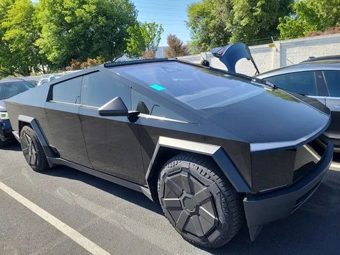 Used 2024 Tesla Cybertruck Cyberbeast image 2