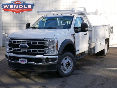 New 2024 Ford F450 XL w/ XL Chrome Package