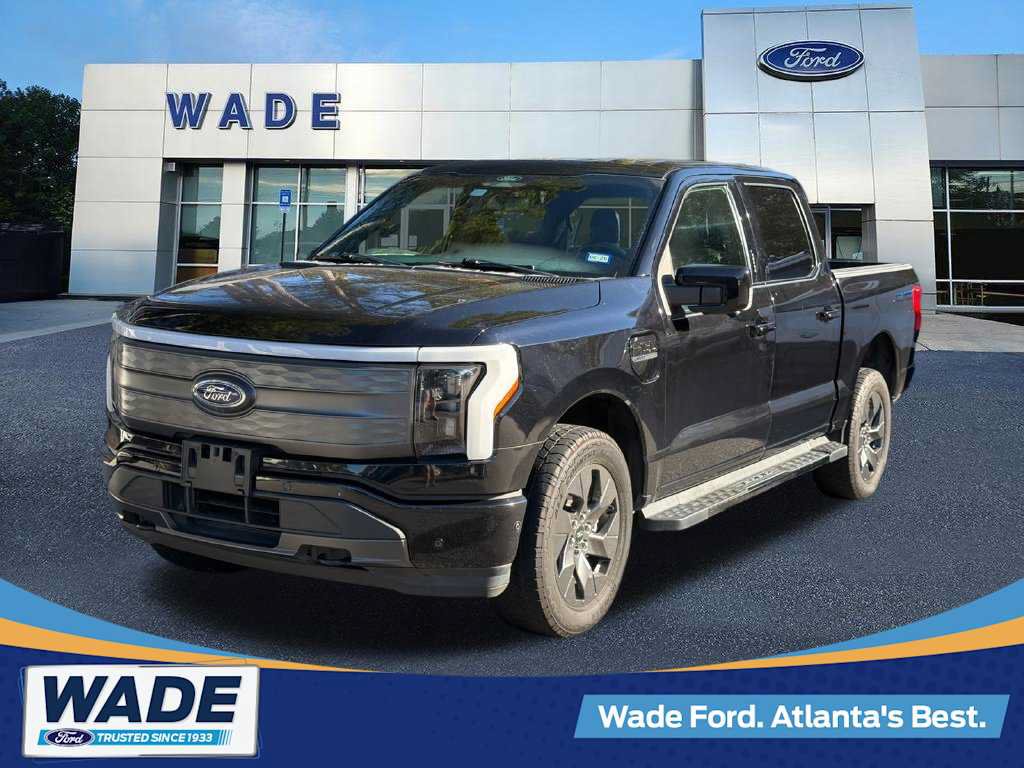 Used 2022 Ford F150 Lightning Lariat AWD/4WD image 1