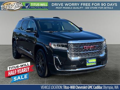 Used 2023 GMC Acadia Denali w/ Black Diamond Edition