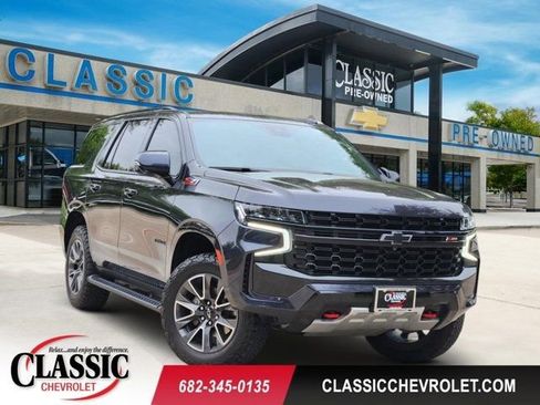 Used 2023 Chevrolet Tahoe Z71 w/ Z71 Off-Road Package image 1