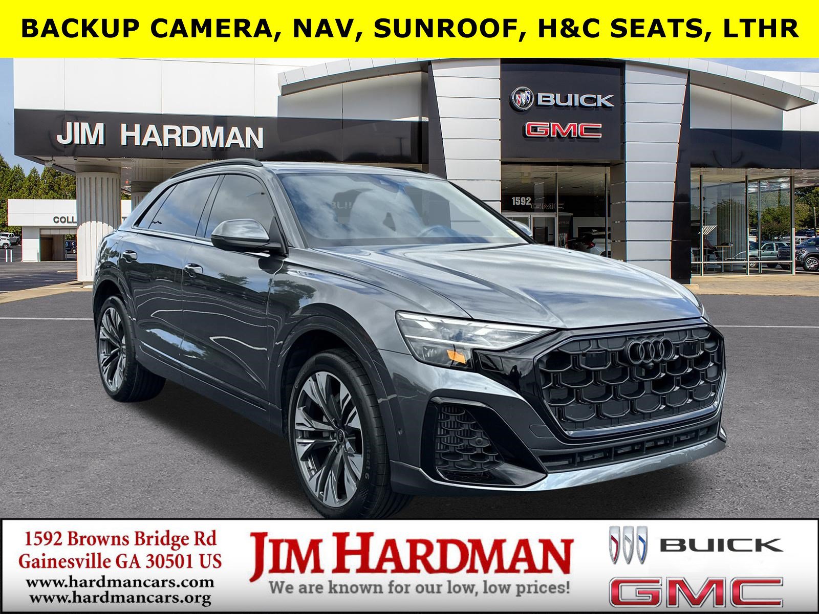 Used 2025 Audi Q8 Premium Plus AWD/4WD image 1