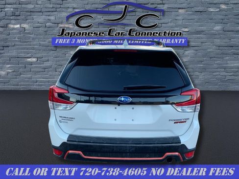 Used 2019 Subaru Forester Sport w/ Popular Package #2 AWD/4WD image 7