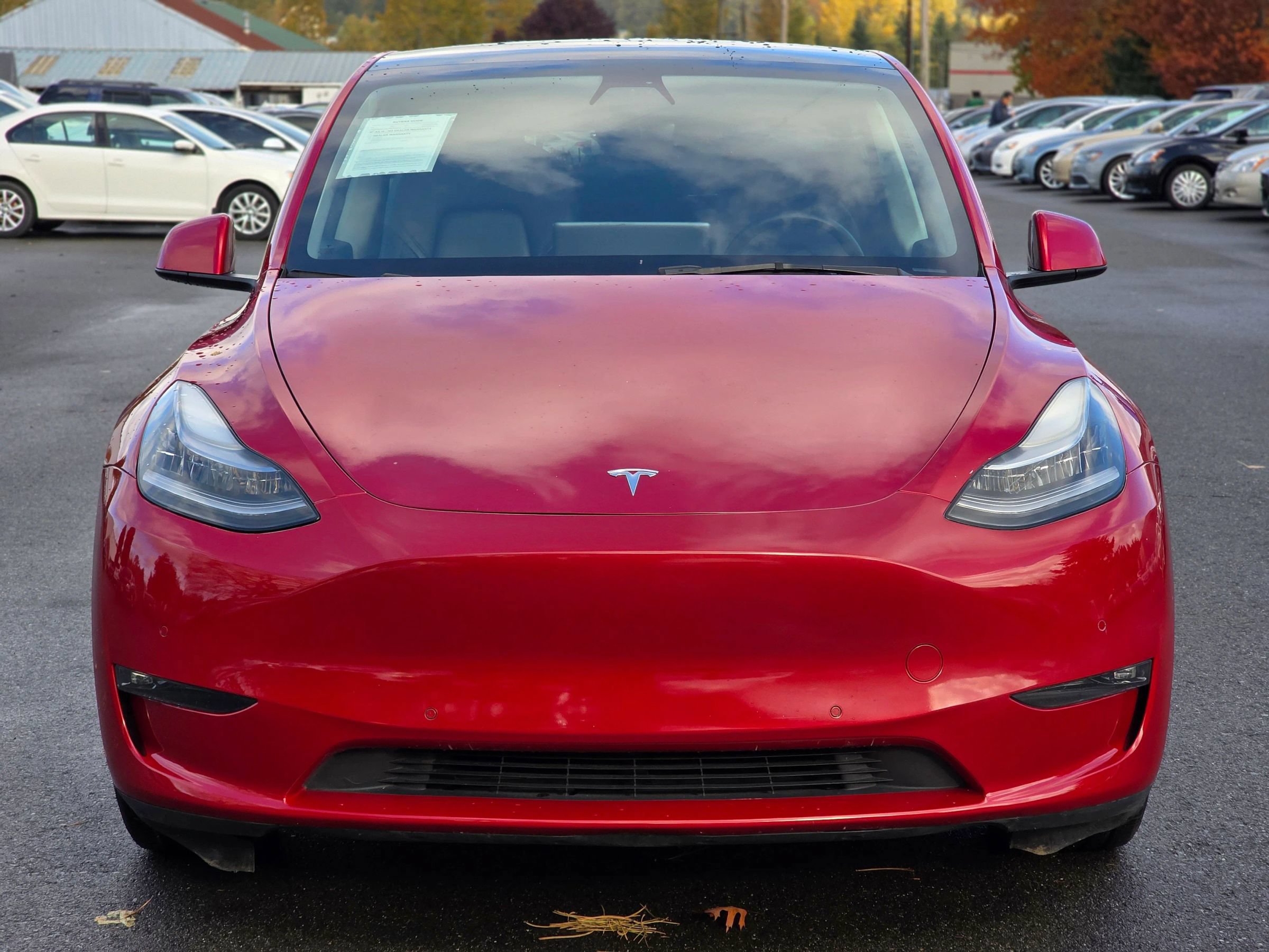 Used 2021 Tesla Model Y Long Range AWD/4WD image 3