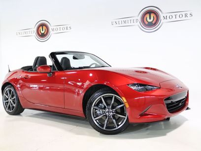 Used 2016 MAZDA MX-5 Miata Grand Touring