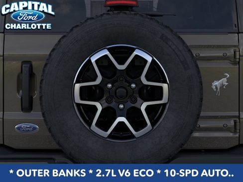 New 2026 Ford Bronco Outer Banks AWD/4WD image 26