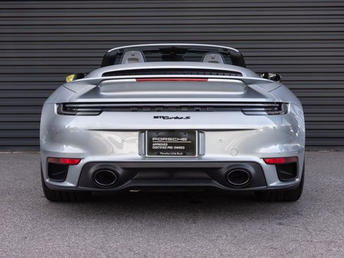 Certified 2022 Porsche 911 Turbo S AWD/4WD image 7