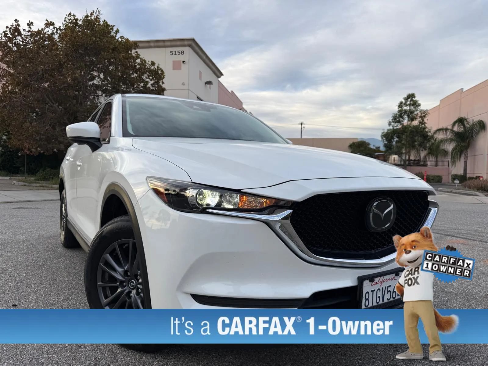 Used 2020 MAZDA CX-5 Touring AWD/4WD image 2