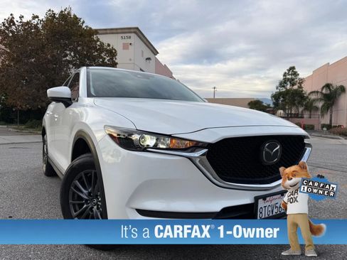 Used 2020 MAZDA CX-5 Touring AWD/4WD image 2