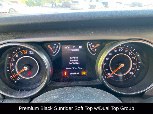Used 2018 Jeep Wrangler Unlimited Sport S AWD/4WD image 16