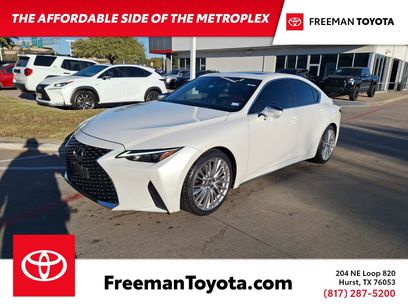 Used 2023 Lexus IS 300 w/ Premium Package