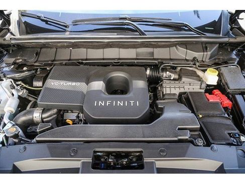 New 2026 INFINITI QX60 Pure w/ Cargo Package FWD image 12