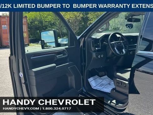 Certified 2024 GMC Sierra 2500 SLE w/ SLE Value Package; AWD/4WD image 9